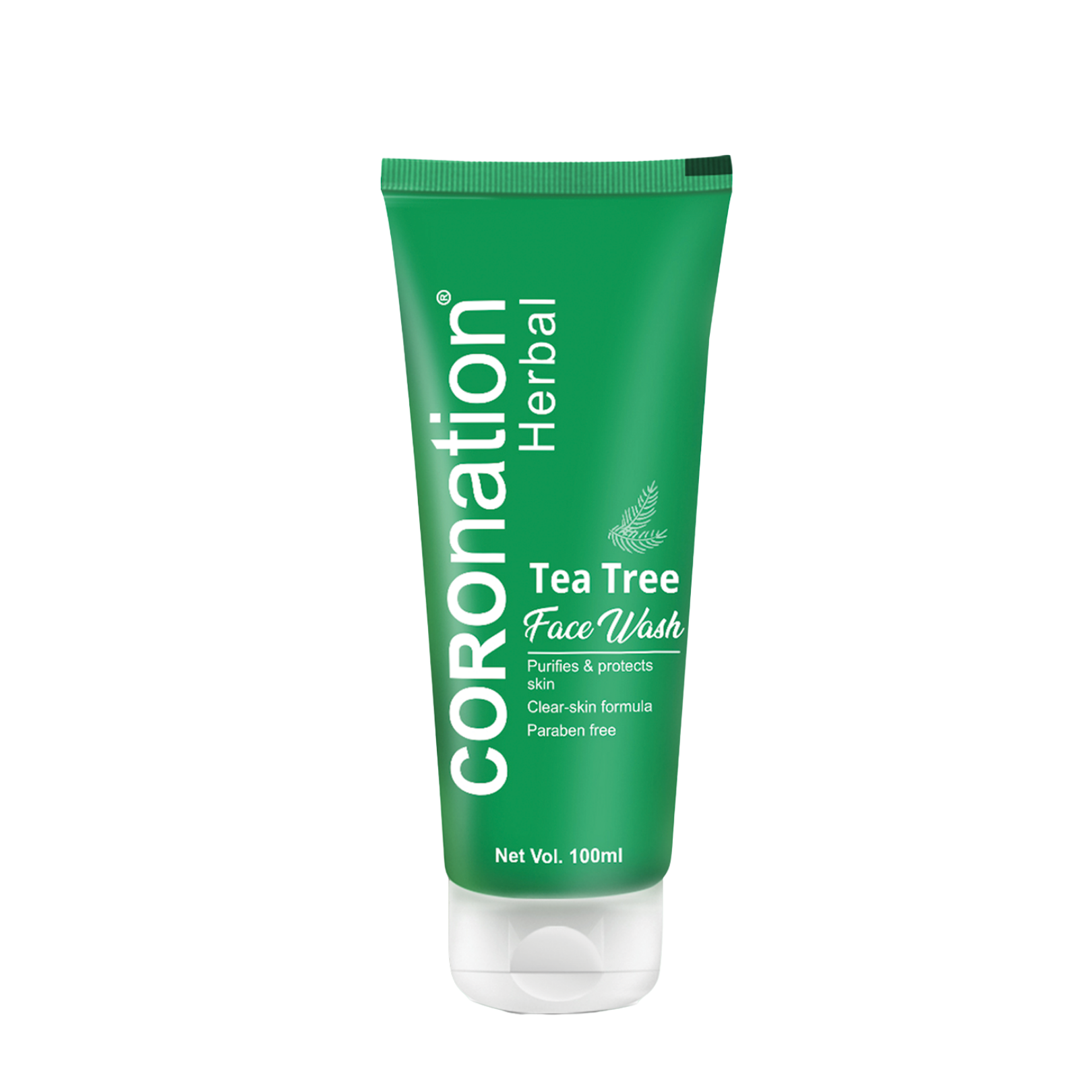 Coronation Face Wash - Tea Tree - 100gm