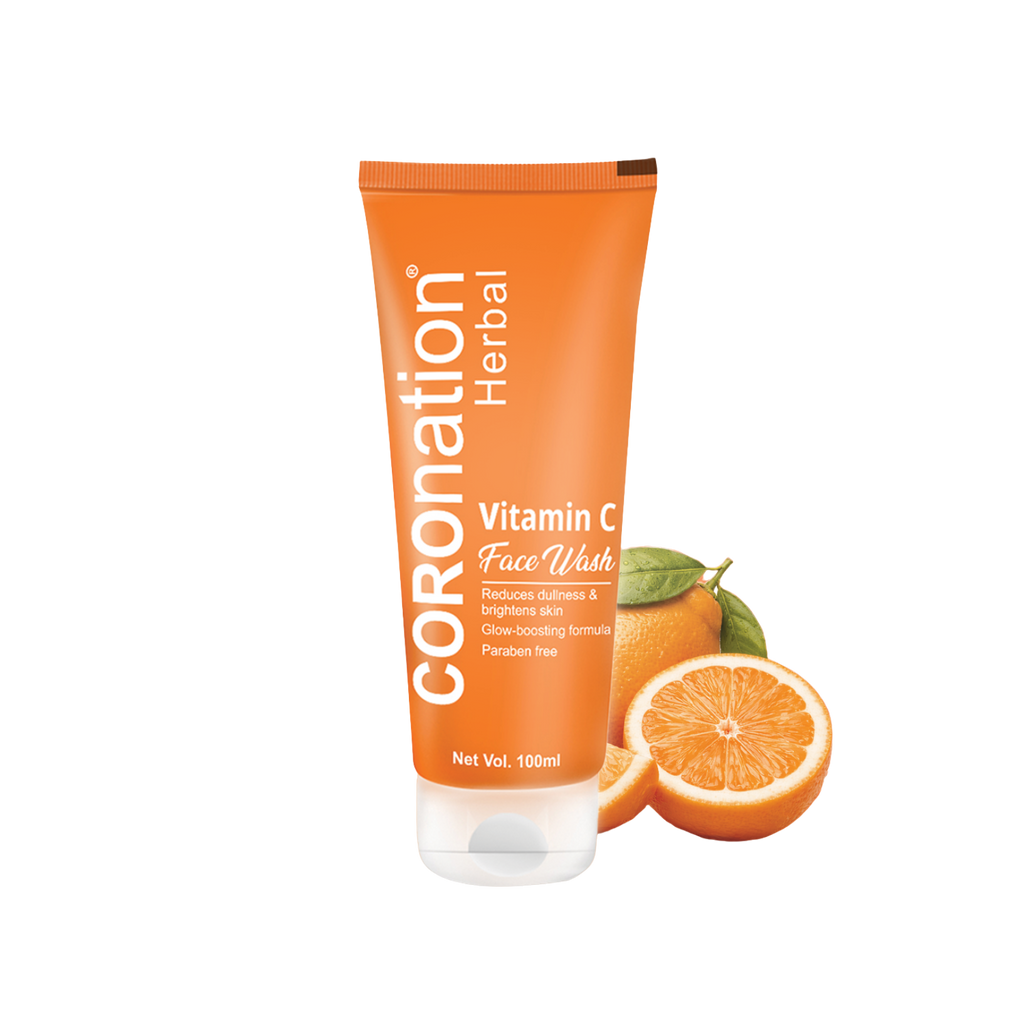 Coronation Face Wash - Vitamin c - 100gm