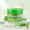 COROnation Herbal Aloe Vera Cream for Daily Moisturization & Soft, Smooth Skin – 500 ml