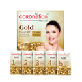COROnation Herbal Gold Facial Kit for Glowing & Radiant-Looking Skin – 26 g