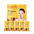 COROnation Herbal Papaya Facial Kit for Cleansing & Radiant-Looking Skin – 26 g