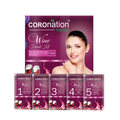 COROnation Herbal Wine Facial Kit for Skin Care & Radiant-Looking Skin – 26 g