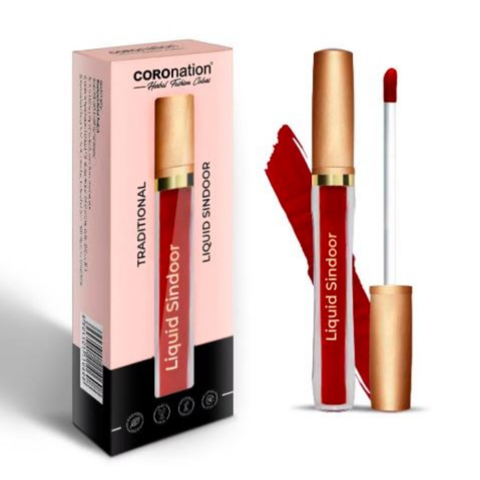 COROnation Herbal Maroon Sindoor for Women | Traditional Maroon Sindoor | Daily Use & Festive Makeup