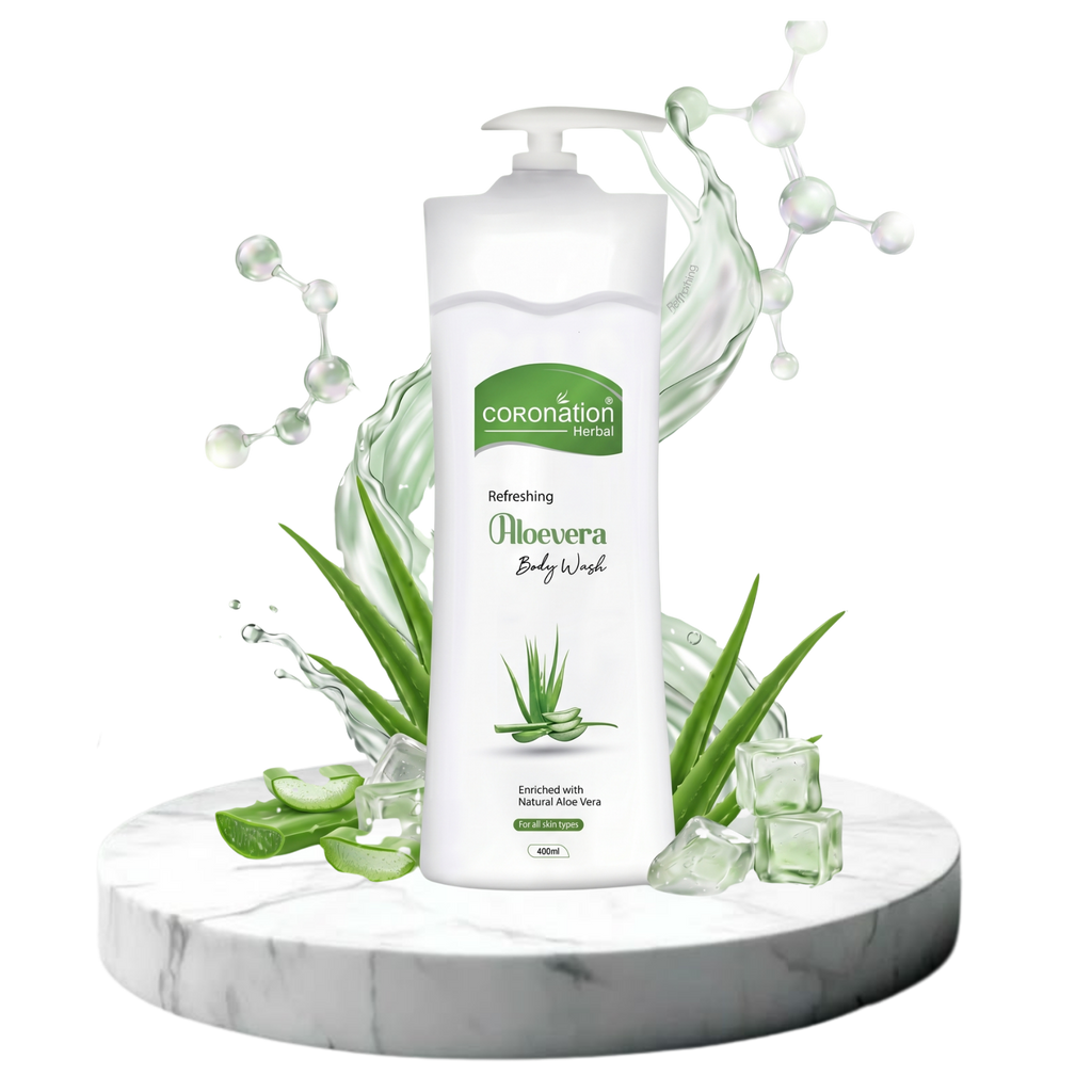 Coronation Body Wash - Aloevera - 400ml