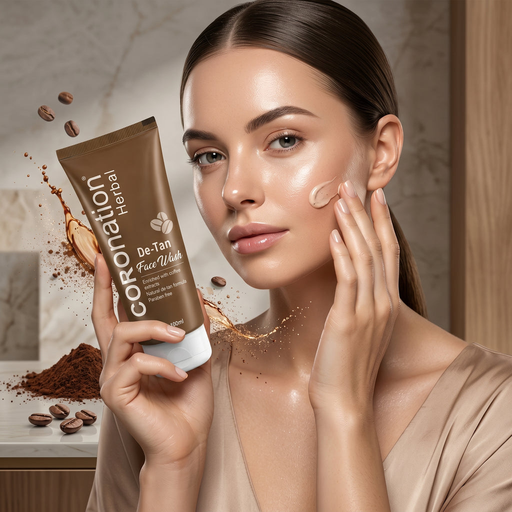 Coronation Face Wash - Detan - 100gm