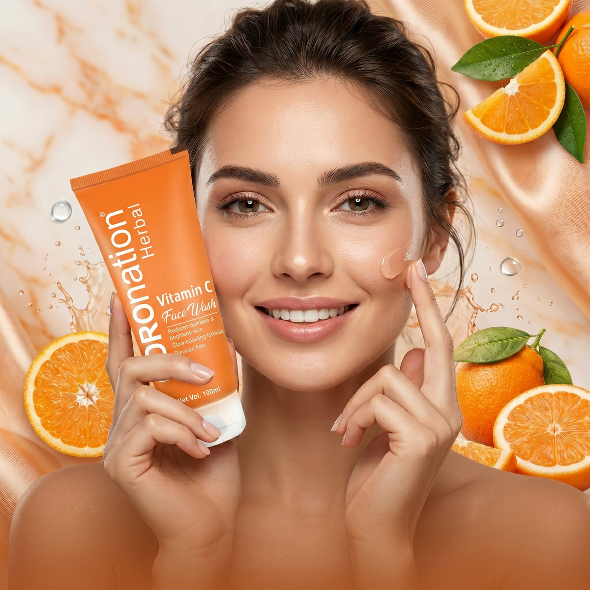 Coronation Face Wash - Vitamin c - 100gm