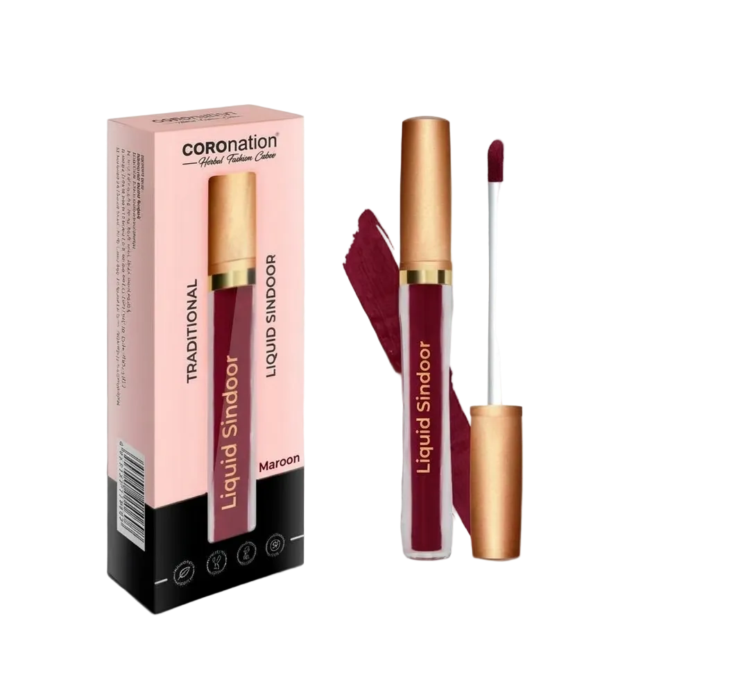 COROnation Herbal Red Sindoor for Women | Traditional Red Sindoor | Daily Use & Festive Makeup
