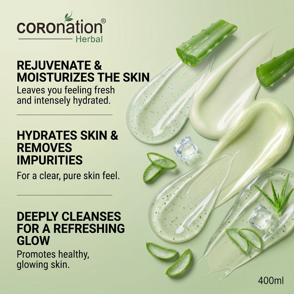 Coronation Body Wash - Aloevera - 400ml