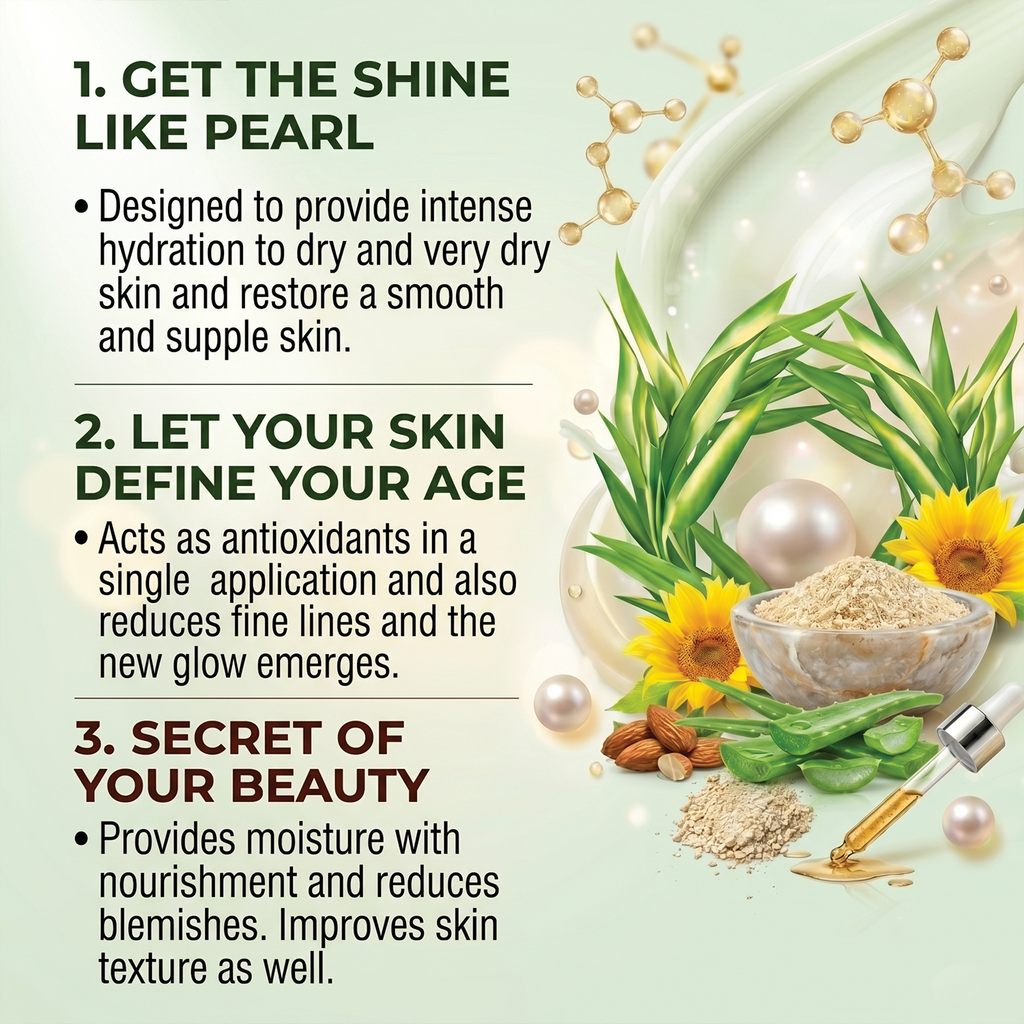 COROnation Herbal Life Cream for Daily Moisturization & Soft, Smooth Skin – 500 ml