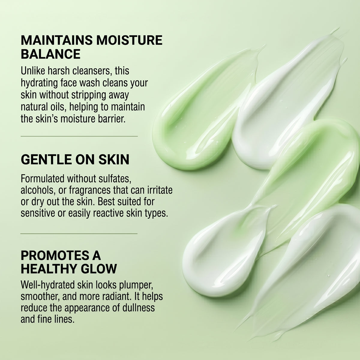 COROnation Herbal Aloe Vera Face Wash for Gentle Cleansing & Fresh-Looking Skin – 75 g