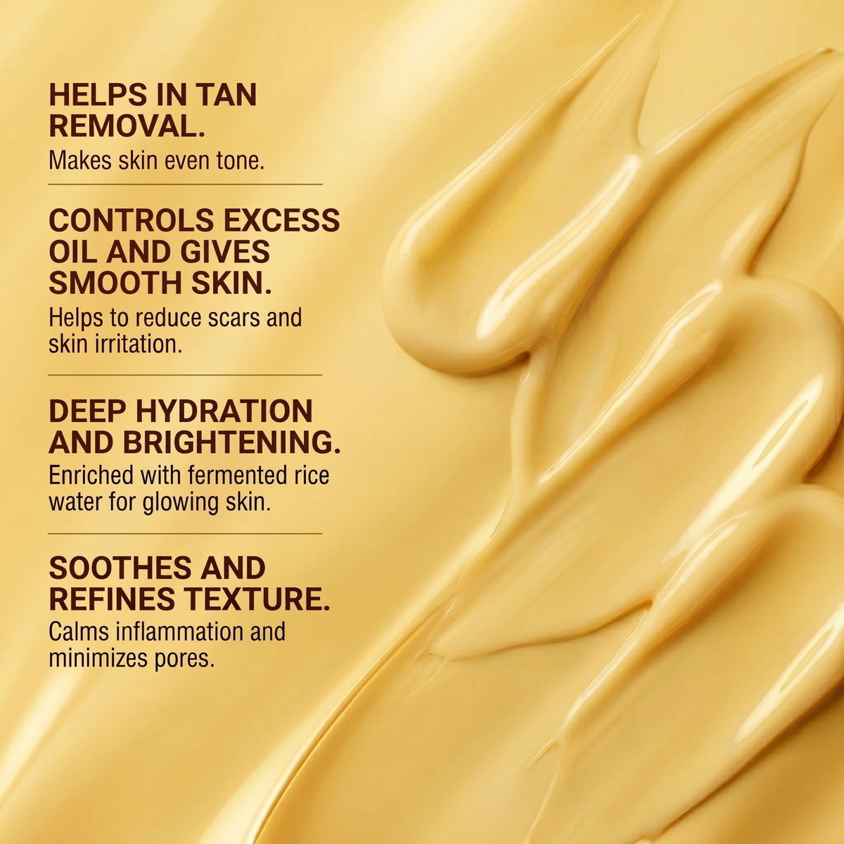 COROnation Herbal Ubtan Face Wash for Deep Cleansing & Radiant-Looking Skin – 75 g